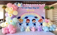 Thuê trang trí lễ khai giảng trọn gói đẹp, giá rẻ | sinh nhật 5 sao