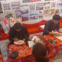 Thuê ông đồ viết thư pháp đầu năm 2026