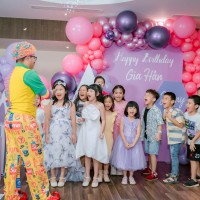 Tổ chức sinh nhật cho bé trọn gói đẹp, vui nhộn, giá tốt
