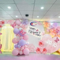 Tổ chức sự kiện 20/10, dịch vụ trang trí 20/10, trang trí 20/10 trọn gói