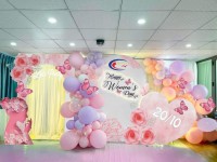 Tổ chức sự kiện 20/10, dịch vụ trang trí 20/10, trang trí..