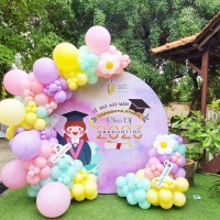 Top 100+ mẫu cổng bóng khai giảng mầm non đẹp, rực rỡ