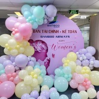 Trang trí backdrop 20/10 trọn gói sang trọng | bắt kịp xu hướng mới nhất