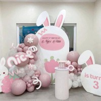 Trang trí đầy tháng cho bé đẹp, ấm cúng & trọn gói | sinh nhật 5 sao