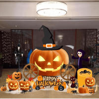 Trang trí halloween 2025 – ý tưởng độc đáo cùng minh hi party