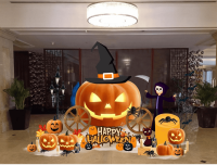 Trang trí halloween 2025 – ý tưởng độc đáo cùng minh hi party