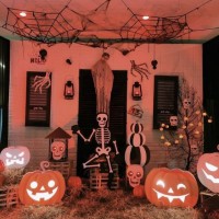 Trang trí halloween kinh dị - dịch vụ trọn gói tại tphcm
