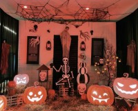 Trang trí halloween kinh dị - dịch vụ trọn gói..