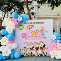 Trang trí lễ khai giảng năm học mới