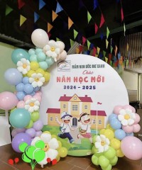 Trang trí lễ khai giảng năm học