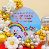 Trang trí lễ khai giảng trọn gói toàn quốc: độc đáo