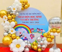 Trang trí lễ khai giảng trọn gói toàn quốc: độc đáo