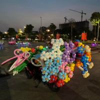 Trang trí sảnh công ty 20/10