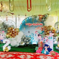 Trang trí sinh nhật hà nội đẹp – giá rẻ – dịch vụ 5 sao uy tín