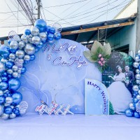 Trang trí thôi nôi đẹp trọn gói cho bé trai bé gái | sinh nhật 5 sao