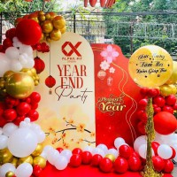 Trang trí tiệc year end – bí quyết tổ chức year end party ấn tượng & đẳng cấp ch