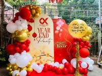 Trang trí tiệc year end – bí quyết tổ chức year end party ấn tượng & đẳng cấp ch