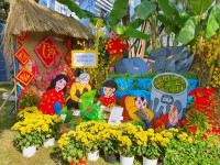 Trang trí tiểu cảnh tết 2026 – đón xuân rộn ràng, không..