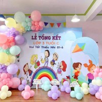 Trang trí và tổ chức lễ khai giảng năm học mới trọn gói
