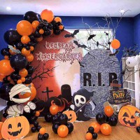 Trang trí halloween