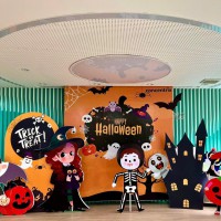 Trang trí halloween siêu kinh dị