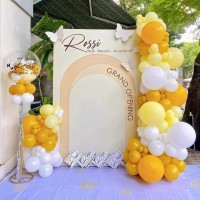 Trang trí khai trương spa