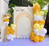 Trang trí khai trương spa