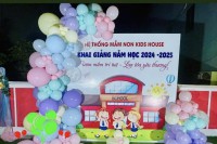 Trang trí lễ khai giảng năm học mới chuyên nghiệp