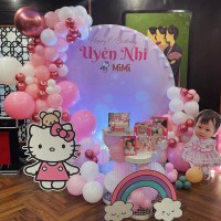 Trang trí sinh nhật cho bé