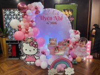 Trang trí sinh nhật cho bé