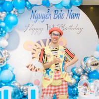 Trang trí sinh nhật cho bé