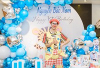 Trang trí sinh nhật cho bé