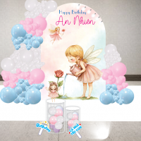 Trang trí sinh nhật chủ đề fairy nàng tiên nhỏ
