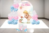 Trang trí sinh nhật chủ đề fairy nàng tiên nhỏ
