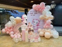 Trang trí thôi nôi 3 triệu bao gồm những gì?