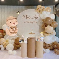 Trang trí thôi nôi bé trai tại nhà