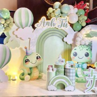 Trang trí thôi nôi bé tuổi rắn tại nhà