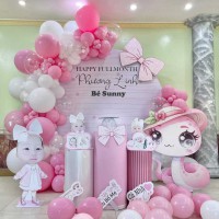 Trang trí thôi nôi trọn gói tại nhà chỉ từ 2tr