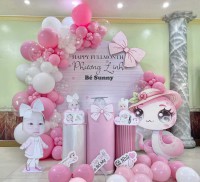 Trang trí thôi nôi trọn gói tại nhà chỉ từ 2tr