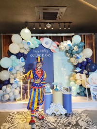 Trang trí tiệc sinh nhật cho bé