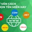 Tư vấn lựa chọn tên miền hay và đẹp dành cho các..