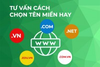 Tư vấn lựa chọn tên miền hay và đẹp dành cho các..