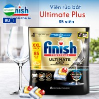 Viên rửa bát finish ultimate plus - 16 tính năng..