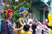 Chú hề hoạt náo