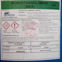 Hóa chất  monoethanolamine ( mea)