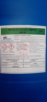 Hóa chất  monoethanolamine ( mea)