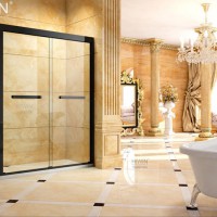 Phòng tắm kính cửa lùa