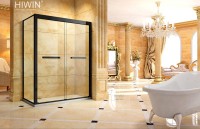 Phòng tắm kính cửa lùa