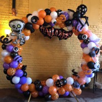 Trang trí halloween hcm