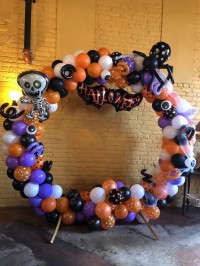 Trang trí halloween hcm